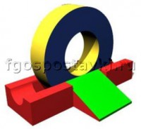 Модуль-трансформер № 4 (с кольцом), 4 элемента - fgospostavki.ru - Киров