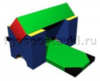 Модуль-трансформер № 8 (с брусом и V-опорами) - fgospostavki.ru - Киров