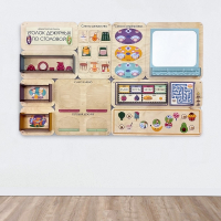 «Уголок дежурных по столовой» - Дидактическая настенная панель - fgospostavki.ru - Киров
