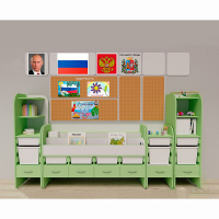 Уголок патриотического воспитания для дошкольников "Россия" Максимальный - fgospostavki.ru - Киров