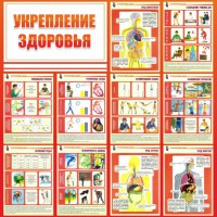 Стенд "Укрепление здоровья" - fgospostavki.ru - Киров