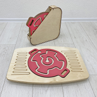 Универсальный балансир для детей «Балу» (красный, 4 шт.) - fgospostavki.ru - Киров