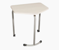 Стол мобильный модульный трапециевидный FLEXY - fgospostavki.ru - Киров