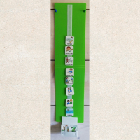 ВЕРТИКАЛЬНОЕ ВИЗУАЛЬНОЕ РАСПИСАНИЕ с ячейкой для сделанных дел - fgospostavki.ru - Киров