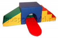 Модуль трансформер "Веселые ворота" (5 элементов) - fgospostavki.ru - Киров