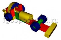 Модуль-трансформер "Вездеход" (полоса препятствий - 16 элементов) - fgospostavki.ru - Киров