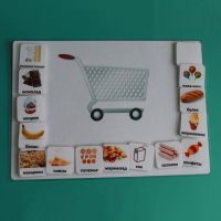 Визуальное пособие "Список покупок" - fgospostavki.ru - Киров