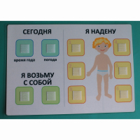 Визуальное пособие "Я надену" - fgospostavki.ru - Киров