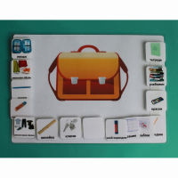 Визуальное расписание "Собираю рюкзак" - fgospostavki.ru - Киров