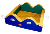 Сухой бассейн "Волна-1" - fgospostavki.ru - Киров