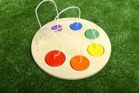 Тактильно-развивающая игрушка “Палитра” - fgospostavki.ru - Киров