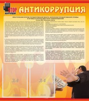 Стенд "Антикоррупция" - fgospostavki.ru - Киров