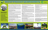Стенд "Экологическая безопасность" - fgospostavki.ru - Киров