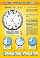 Стенд "Ориентируемся во времени" Вариант 2 - fgospostavki.ru - Киров