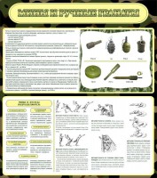 Стенд "Мины и ручные гранаты" - fgospostavki.ru - Киров