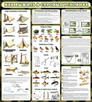 Стенд информационный "Как выжить в суровых условиях" - fgospostavki.ru - Киров