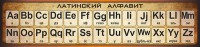 Стенд "Латинский алфавит" - fgospostavki.ru - Киров