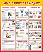 Стенд "МЧС предупреждает" - fgospostavki.ru - Киров