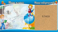 Стенд "Наш класс" - fgospostavki.ru - Киров