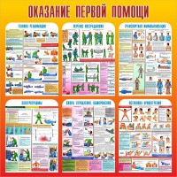 Стенд "Оказание первой помощи" - fgospostavki.ru - Киров