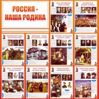 Стенд "Россия наша родина" - fgospostavki.ru - Киров