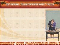 Стенд "Ветераны педагогического Труда" - fgospostavki.ru - Киров