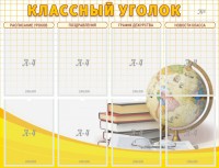 Стенд "Классный уголок" №17 - fgospostavki.ru - Киров