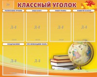 Стенд "Классный уголок" №29 - fgospostavki.ru - Киров