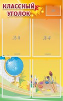 Стенд "Классный уголок" №2 - fgospostavki.ru - Киров