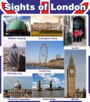 Стенд "Sights of london" - fgospostavki.ru - Киров