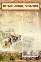 Стенд "Время, люди, события (классика)" - fgospostavki.ru - Киров