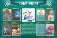 Стенд "Юный физик" Вариант 2 - fgospostavki.ru - Киров
