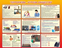 Стенд "Терроризм - угроза обществу" - fgospostavki.ru - Киров