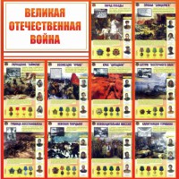 Стенд "Великая Отечественная война" - fgospostavki.ru - Киров