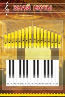 Стенд "Знай ноты" - fgospostavki.ru - Киров