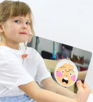 Зеркало логопедическое с отверстием - fgospostavki.ru - Киров