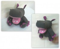 Логопедическая игрушка "Бегемотик" - fgospostavki.ru - Киров