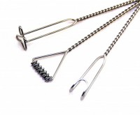 Массажные зонды "Универсальные" на витых ручках с колечком (3 штуки) - fgospostavki.ru - Киров