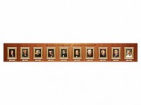 Стенд-лента "Портреты зарубежных детских писателей" - fgospostavki.ru - Киров