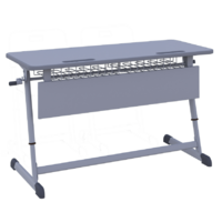 Парта NOMAD V двухместная регулируемая по высоте - fgospostavki.ru - Киров