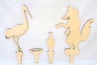 Теневой театр "Лиса и журавль" - fgospostavki.ru - Киров