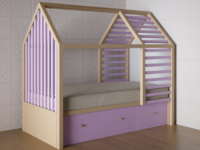 Детская кровать «Инга» - fgospostavki.ru - Киров