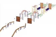 Полоса препятствий СГ1 - fgospostavki.ru - Киров