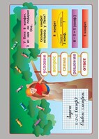 Комплект таблиц. Математика. Простые задачи. - fgospostavki.ru - Киров