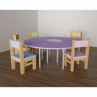 Детский стол «Пончик» - fgospostavki.ru - Киров