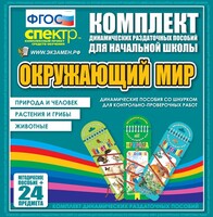 Динамические раздаточные пособия. Окружающий мир (шнуровка). Животные, природа и человек, растения и грибы. - fgospostavki.ru - Киров