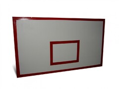 Щит баскетбольный игровой (влагостойкая фанера, металлическая рама), 1800х1050 миллиметров - fgospostavki.ru - Киров