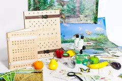 Учебно-методический набор для проектной деятельности в ДОО №1–ЕН (химия, биология, анатомия)  - fgospostavki.ru - Киров