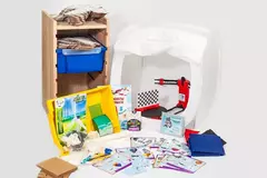 Учебно-методический набор для проектной деятельности в ДОО №2–ИТ (моделирование, авиамоделирование, студия проектов). - fgospostavki.ru - Киров