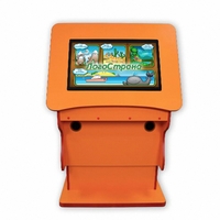 Профессиональный интерактивный логопедический регулируемый стол-парта Logo - fgospostavki.ru - Киров